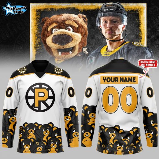 Personalization Providence Bruins Jersey 2024 V2