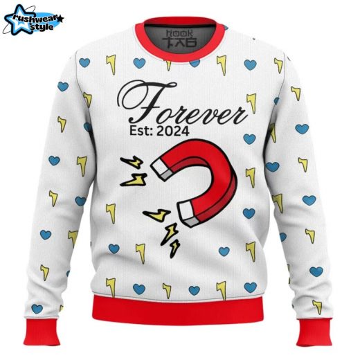 Personalized Couple funny Valentine Sweater