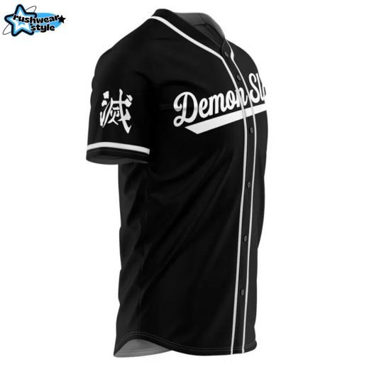 Personalized Demon Slayer Corps Custom Baseball Jersey