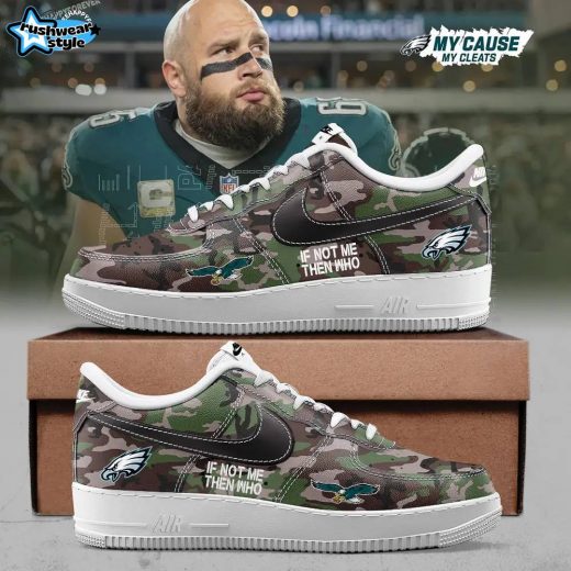 Philadelphia Eagles Air Force Sneakers