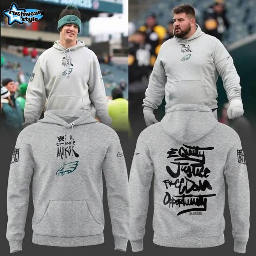 Philadelphia Eagles Be A Change Maker Nike Hoodie