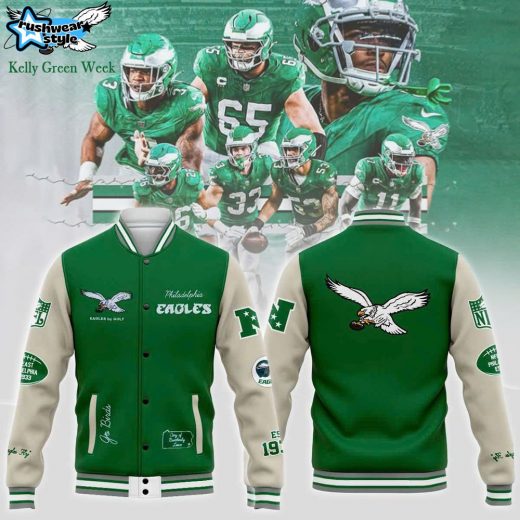 Philadelphia Eagles Special OG Jacket