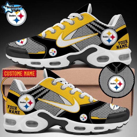 Pittsburgh Steelers Nike Air Cushion Shoes