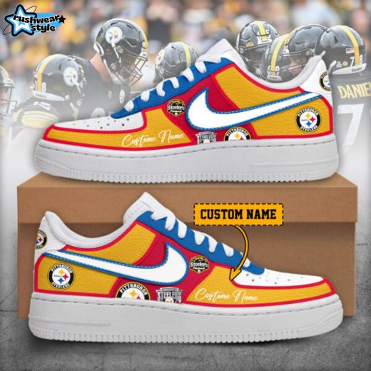 Pittsburgh Steelers – Nike Air Force 1 shoes