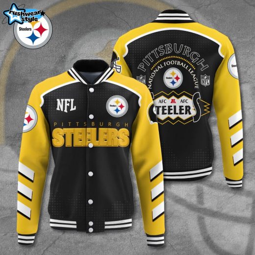 Pittsburgh Steelers Varsity Jacket