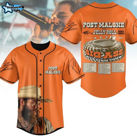 Post Malone JERSEY SHIRT