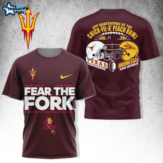 Premium ASSD Fear The Fork  T-shirt