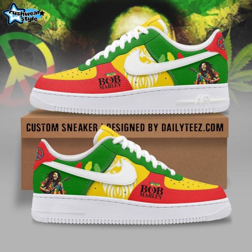 Premium Bob Marley Sneakers Air – Limited Edition