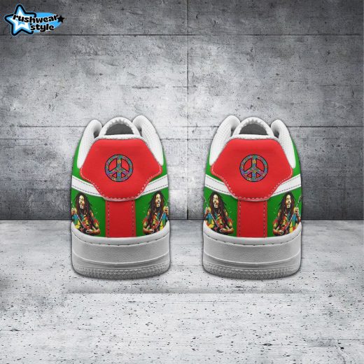 Premium Bob Marley Sneakers Air – Limited Edition