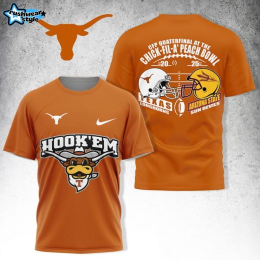 Premium Hook’em Texas Longhorns T-shir