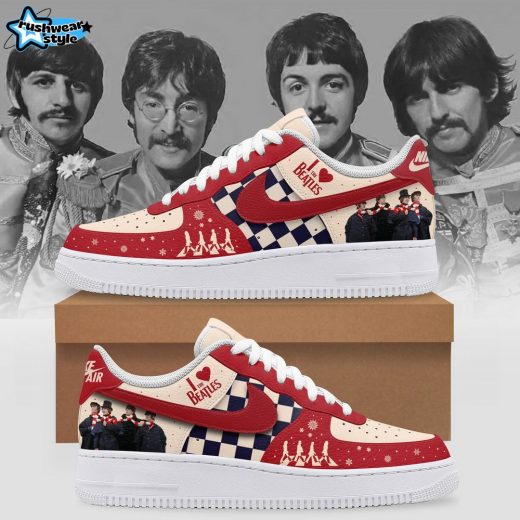 Premium The Beatles AF1 Shoes for fans