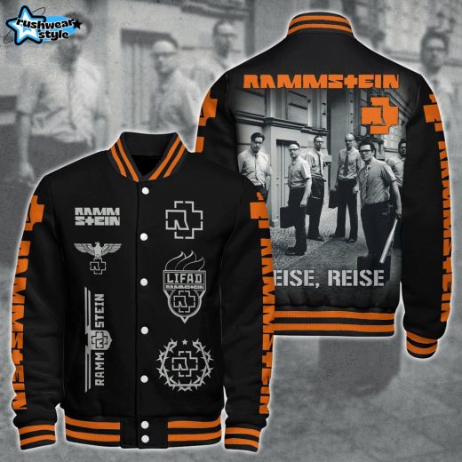 Rammstein Baseball Jacket V6