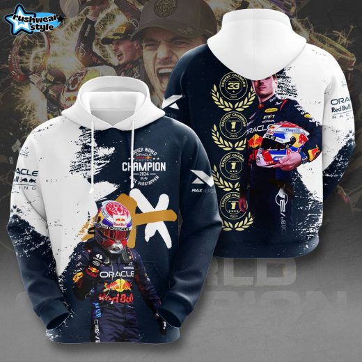 Red Bull Racing F1 x MV1 3D Hoodie