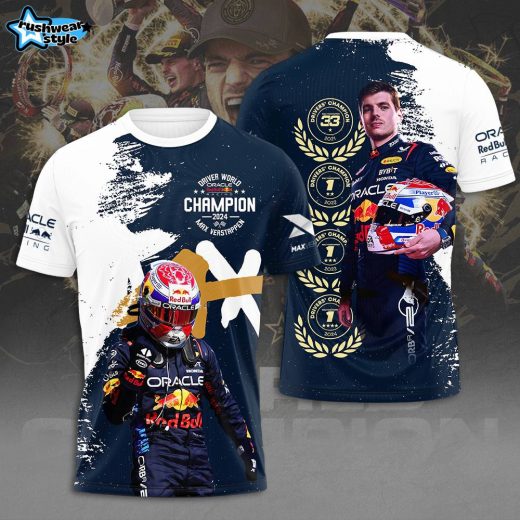 Red Bull Racing F1 x MV1 3D Tshirt