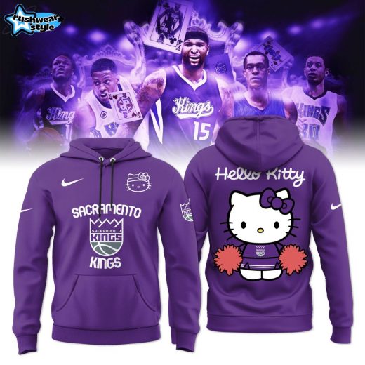 Sacramento Kings x Hello Kitty Hoodie Limited Edition