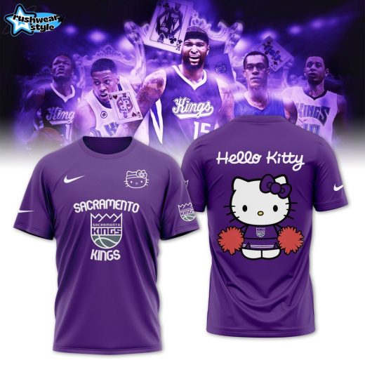 Sacramento Kings x Hello Kitty Limited Edition