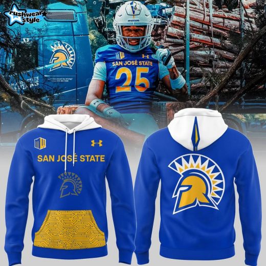 San Jose State Spartans NCAA Under Armour Limited Edition Hoodie 2024