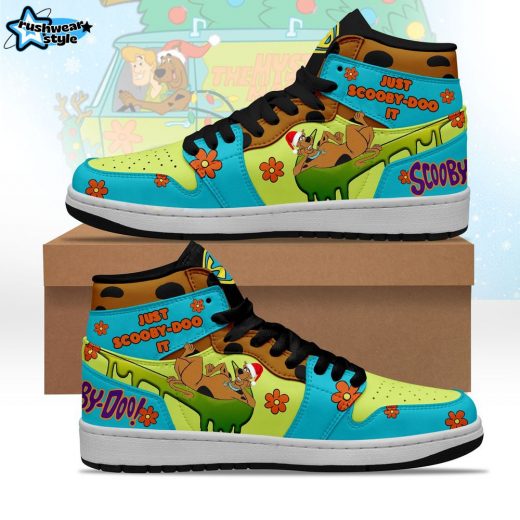 Scooby Doo AJ1 High Top Shoes