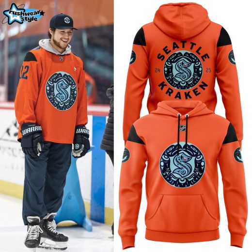 Seattle Kraken Indigenous Peoples Night 2024 Hoodie