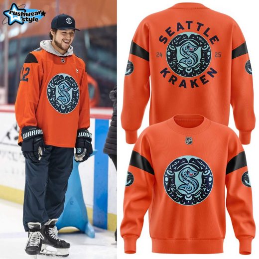 Seattle Kraken Indigenous Peoples Night 2024 Sweatshirt