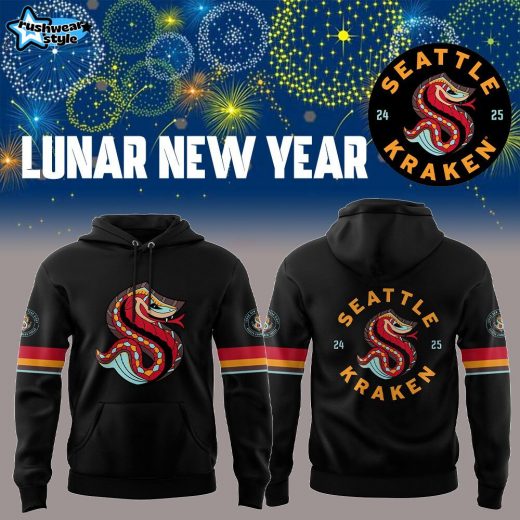 Seattle Kraken Limited Lunar New Year Hoodie