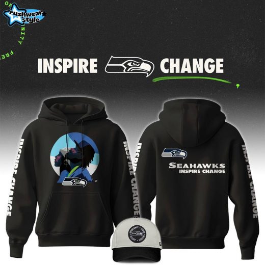 Seattle Seahawks Inspire Change NFL Limited Edition Hoodie 2024