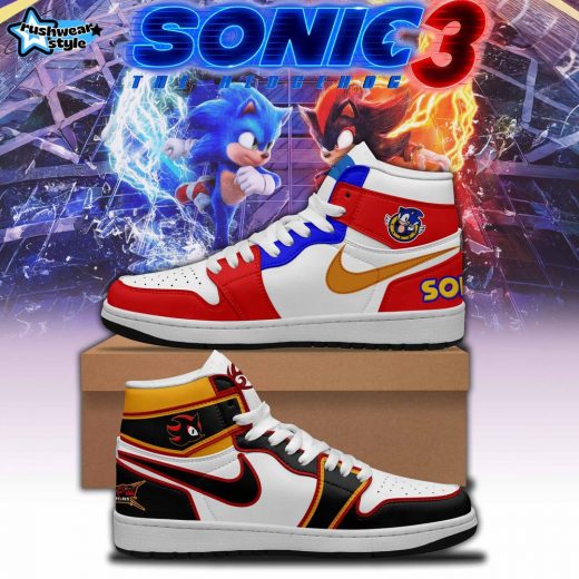 Sonic the Hedgehog Special Limited Shoes Edition Ver Sonic & Shadow Two Color