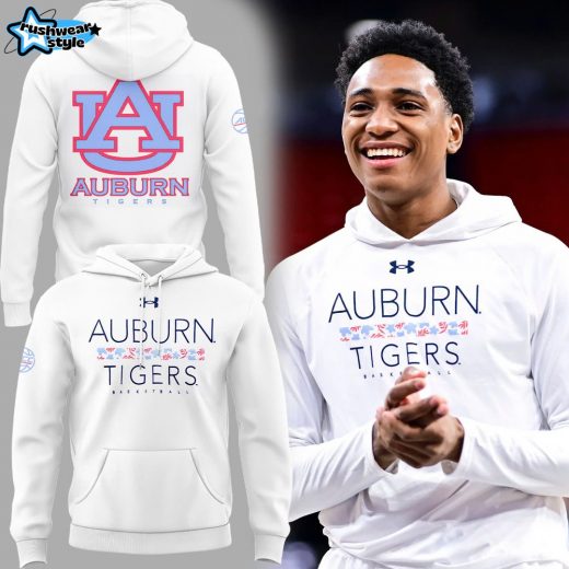 Special Auburn Tigers Men’s Basketball Hoodie