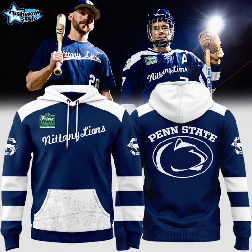 Special Chicago Cubs x Penn State Nittany Lions Hoodie