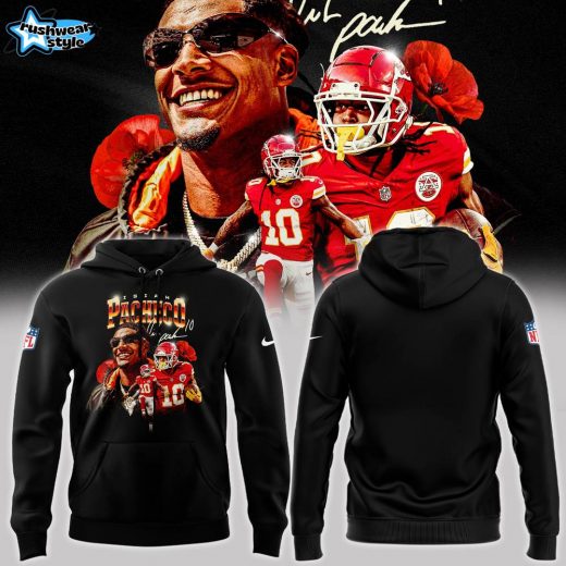 Special Edition Isiah Pacheco Kansas City Chiefs Hoodie