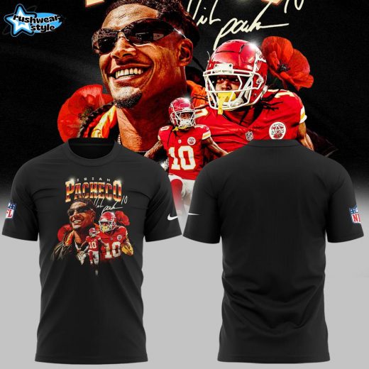 Special Edition Isiah Pacheco Kansas City Chiefs T-Shirt