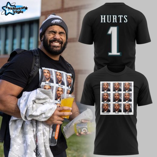 Special Edition Jaylen Hurts Philadelphia Eagles Tee