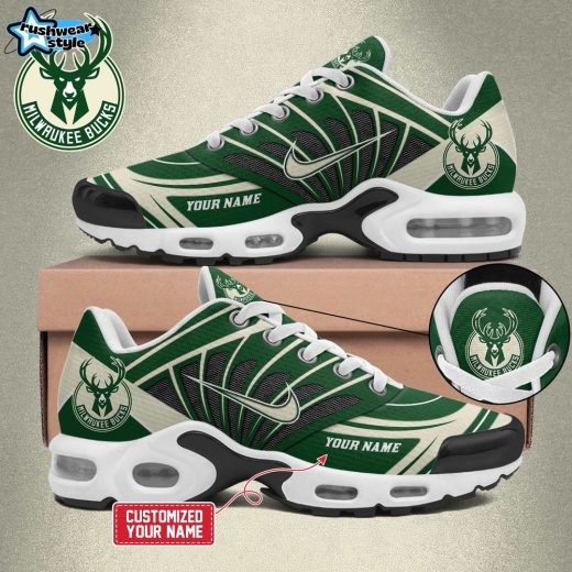 Special Edition Milwaukee Bucks 2024 New Shoes 1