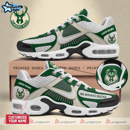 Special Edition Milwaukee Bucks 2024 New Shoes 2