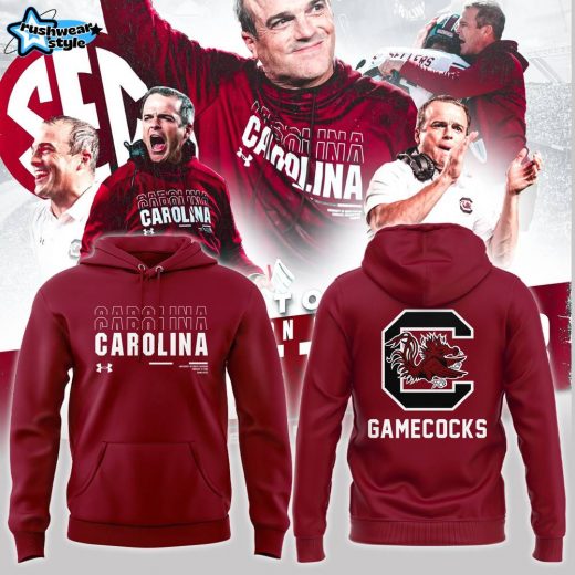 Special Edition Shane Beamer South Carolina Gamecocks Hoodie