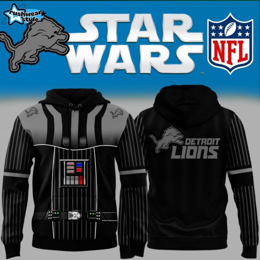 Special Edition Star Wars x Detroit Lions Hoodie