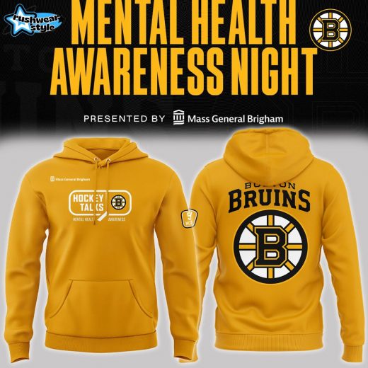 Special Hockey Talks Night Boston Bruins Hoodie