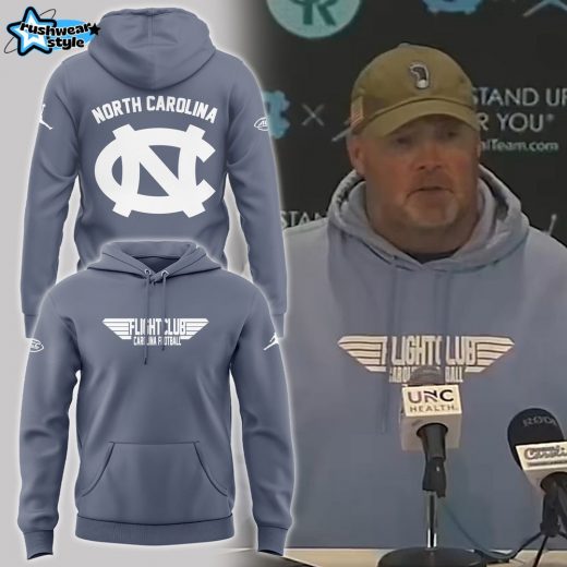 Special New Coach Kitchens North Carolina Football Hoodie