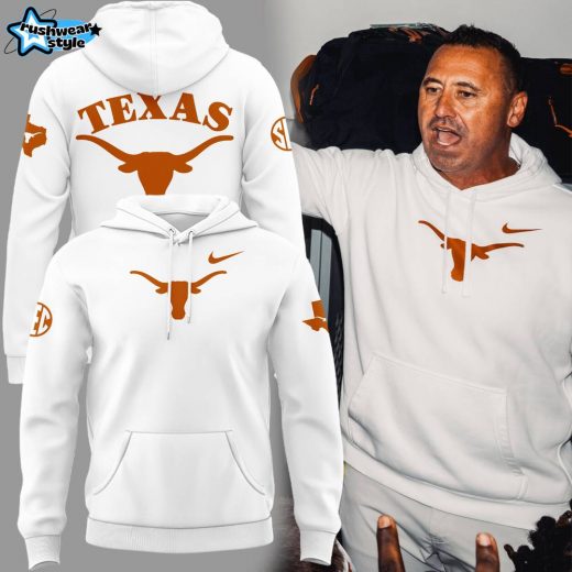 Special New Coach Steve Sarkisian Hoodie