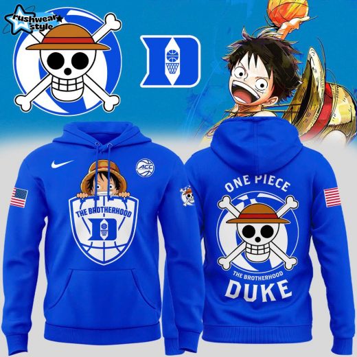 Special New Duke Men’s Basketball One Piece Night Hoodie