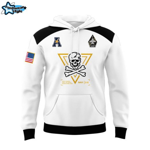 Special New Jolly Rogers Navy Midshipmen Hoodie