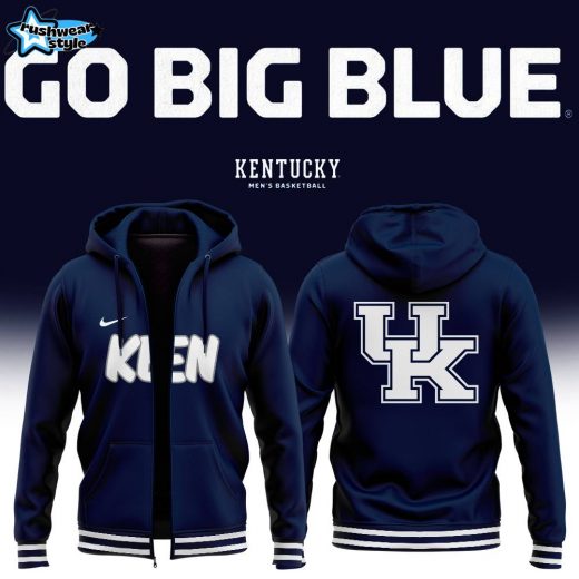 Special New Kentucky Wildcats Zip Hoodie