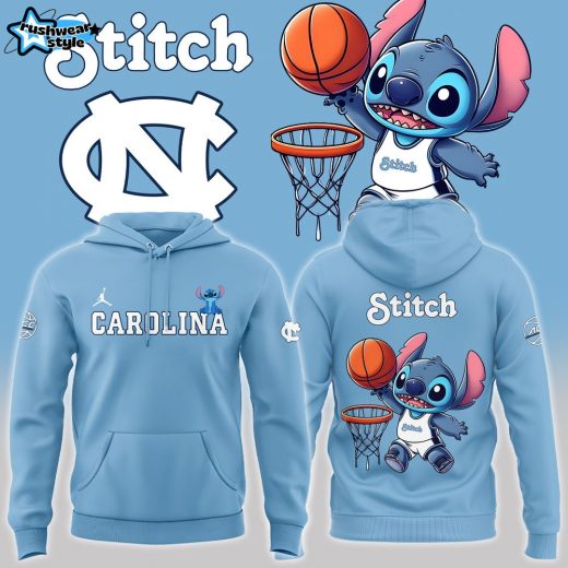 Special New Stitch x Carolina Basketball Hoodie