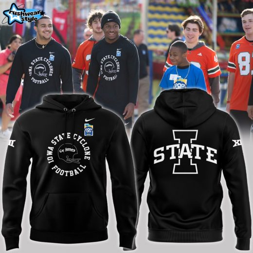 Special Pop-Tarts Bowl Iowa State Football Hoodie