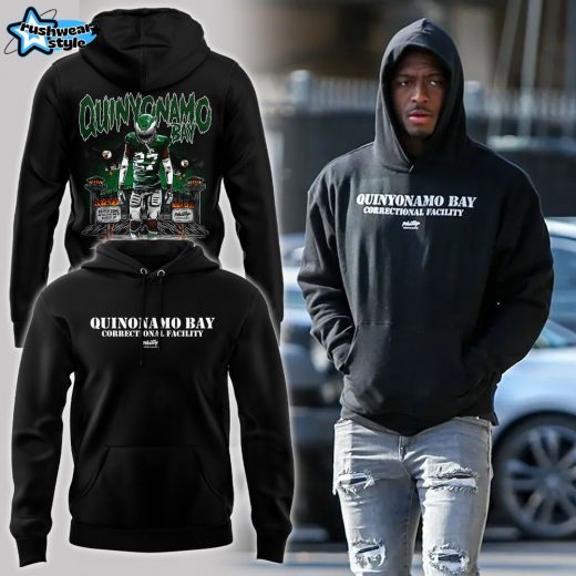 Special Quinyonamo Bay Philadelphia Eagles Hoodie