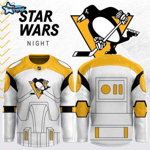 Special Star Wars Pittsburgh Penguins Night Jersey