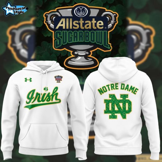 Special Sugar Bowl Notre Dame Football Hoodie