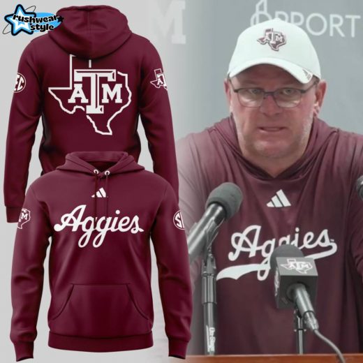 Special Texas A&M Aggies football Hoodie