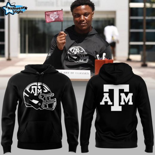 Special Texas A&M Aggies football Hoodie Black