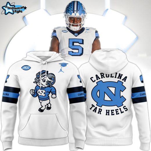 Special “Throw Back” North Carolina Tar Heels 2024 Hoodie